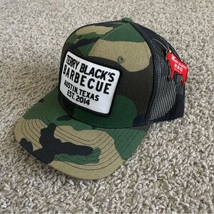 Terry Blacks Barbecue Austin Texas Trucker Hat Snapback